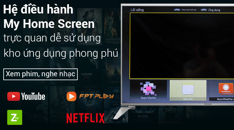 Smart Tivi Panasonic 49 inch TH-49DS630V