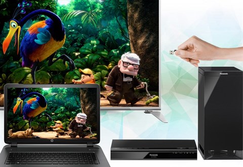 Kết nối - Smart Tivi Panasonic 49 inch TH-49DS630V