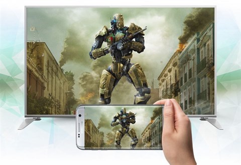 Screen Mirroring - Smart Tivi Panasonic 49 inch TH-49DS630V