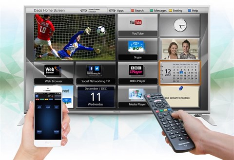 Panasonic TV Remote - Smart Tivi Panasonic 49 inch TH-49DS630V