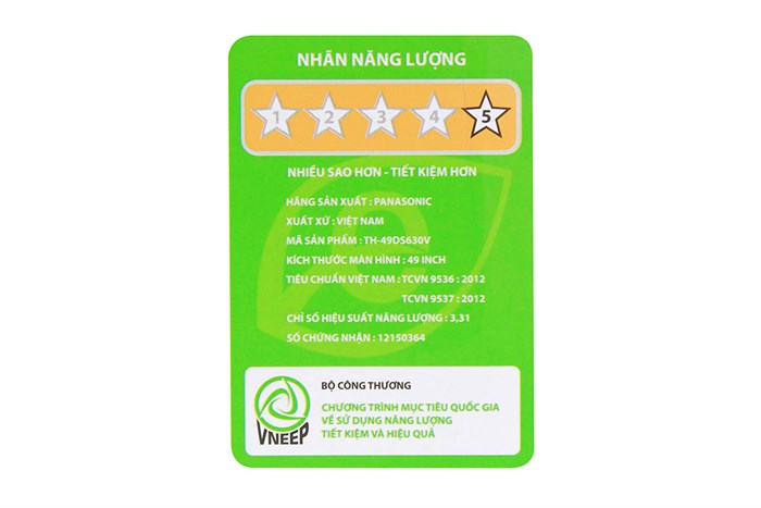 Smart Tivi Panasonic 49 inch TH-49DS630V