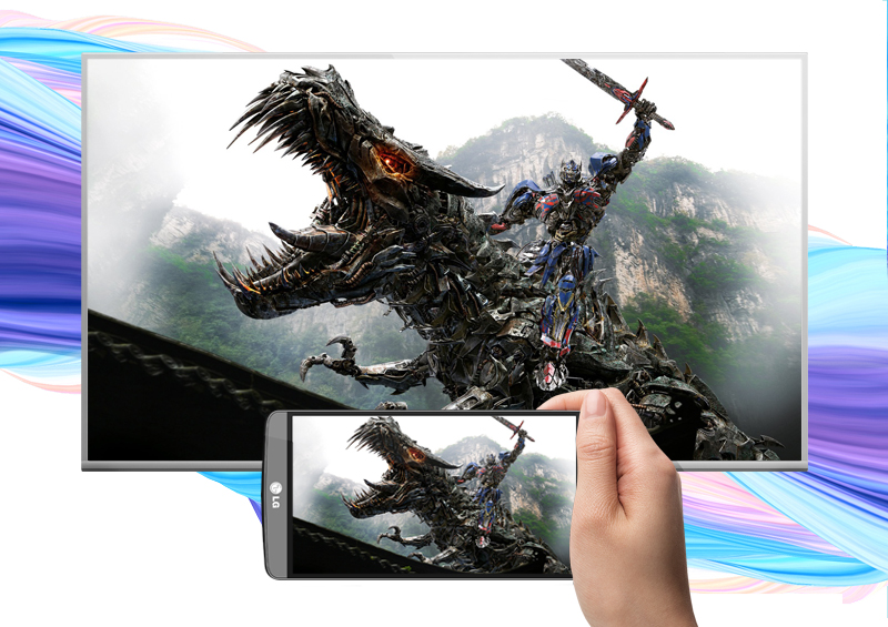 Smart Tivi Panasonic 55 inch TH-55DS630V - Chiếu màn hình điện thoại lên tivi Smart Tivi Panasonic 55 inch TH-55DS630V - Chiếu màn hình điện thoại lên tivi