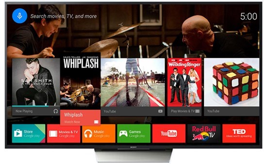 Android Tivi Sony 4K 55 inch KD-55X9300D