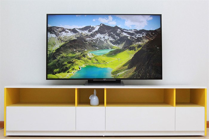 Android Tivi Sony 4K 55 inch KD-55X9300D Màu Đen