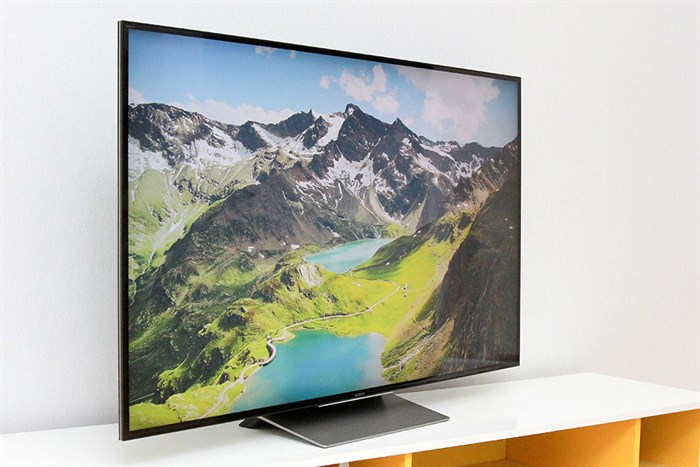 Android Tivi Sony 4K 55 inch KD-55X9300D Màu Đen