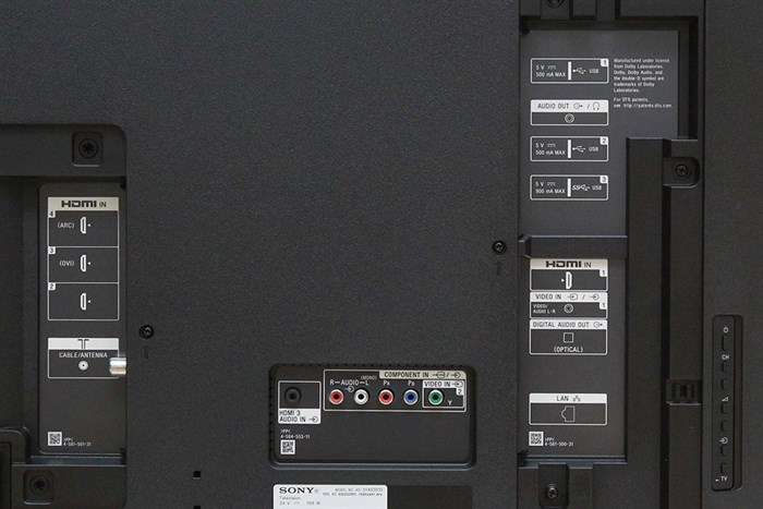 Android Tivi Sony 4K 55 inch KD-55X9300D Màu Đen