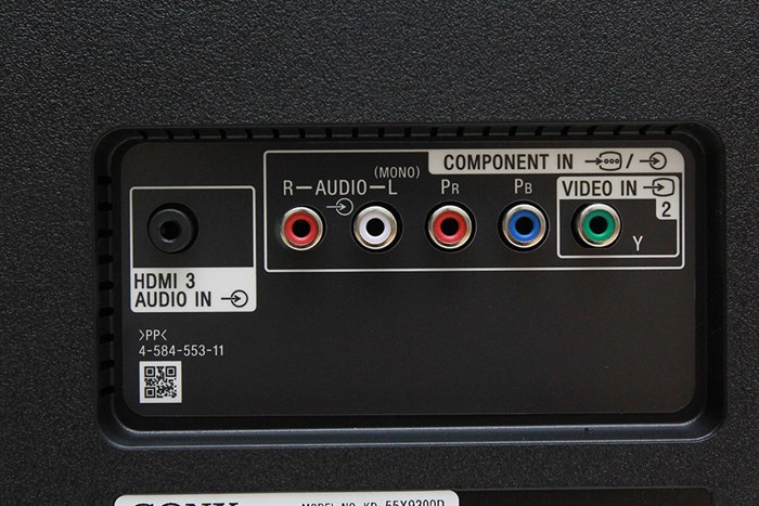 Android Tivi Sony 4K 55 inch KD-55X9300D Màu Đen