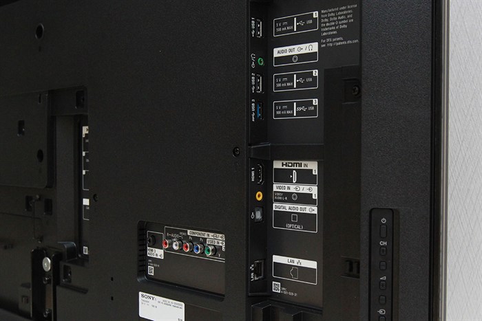 Android Tivi Sony 4K 55 inch KD-55X9300D Màu Đen