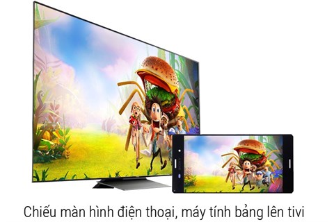 Chuyển màn hình lên tivi