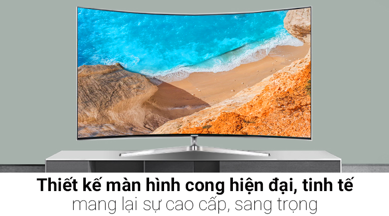 Smart Tivi Cong Samsung 4K 55 inch UA55KS9000
