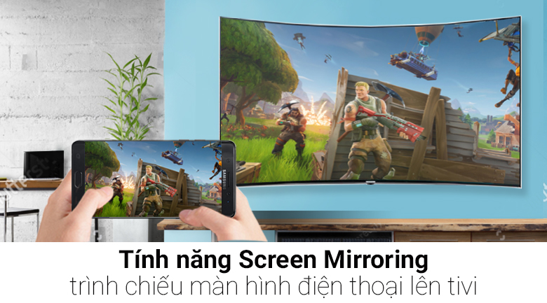 Smart Tivi Cong Samsung 4K 55 inch UA55KS9000