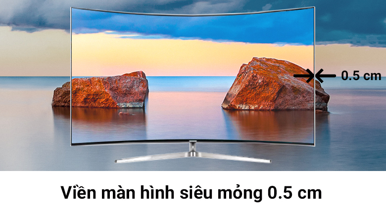 Smart Tivi Cong Samsung 4K 55 inch UA55KS9000