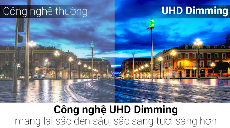 Smart Tivi Cong Samsung 4K 55 inch UA55KS9000