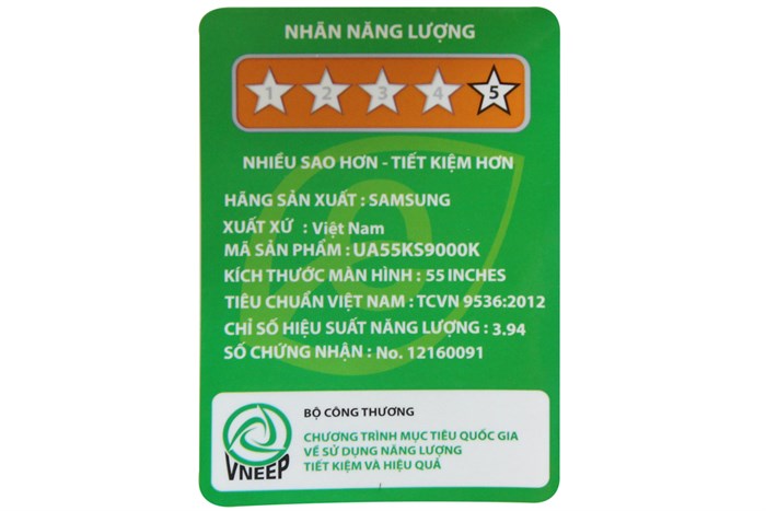 Smart Tivi Cong Samsung 4K 55 inch UA55KS9000 Màu Đen