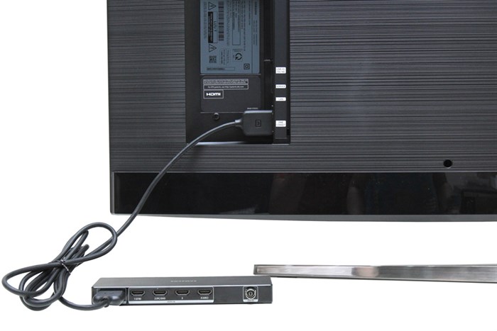 Smart Tivi Cong Samsung 4K 55 inch UA55KS9000 Màu Đen