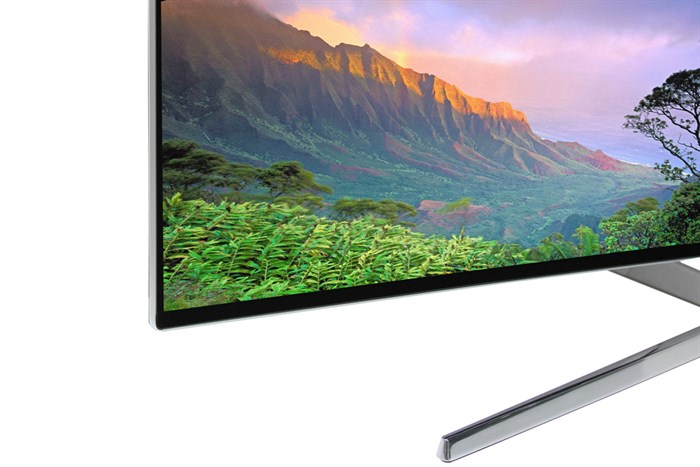 Smart Tivi Cong Samsung 4K 55 inch UA55KS9000 Màu Đen