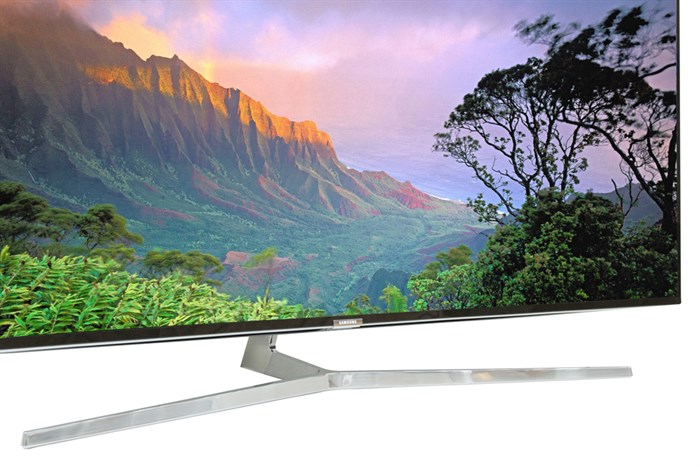 Smart Tivi Cong Samsung 4K 55 inch UA55KS9000 Màu Đen