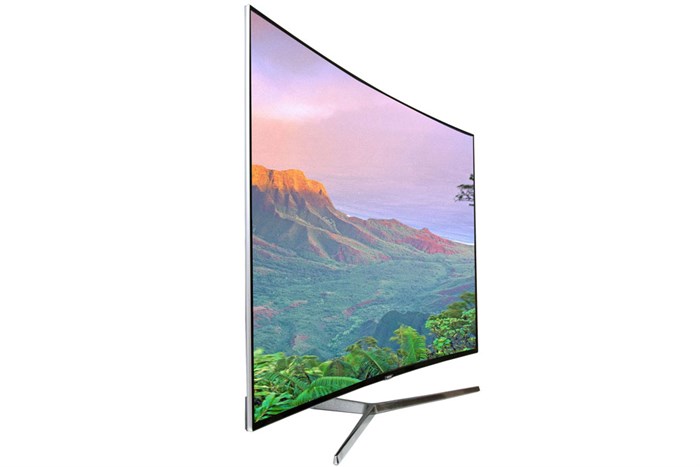 Smart Tivi Cong Samsung 4K 55 inch UA55KS9000 Màu Đen