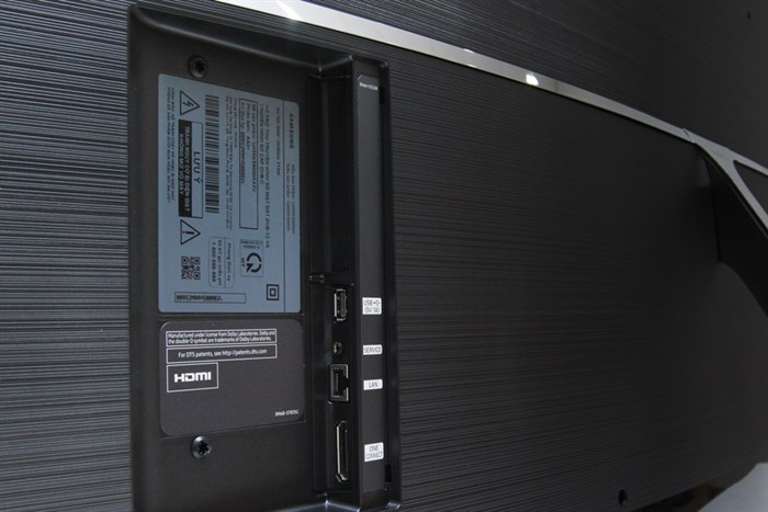 Smart Tivi Cong Samsung 4K 55 inch UA55KS9000 Màu Đen