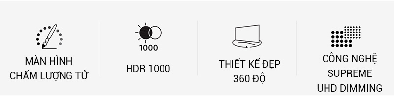 Smart tivi Cong Samsung 78 inch UA78KS9000 - Đặc điểm nổi bật Smart tivi Cong Samsung 78 inch UA78KS9000 - Đặc điểm nổi bật