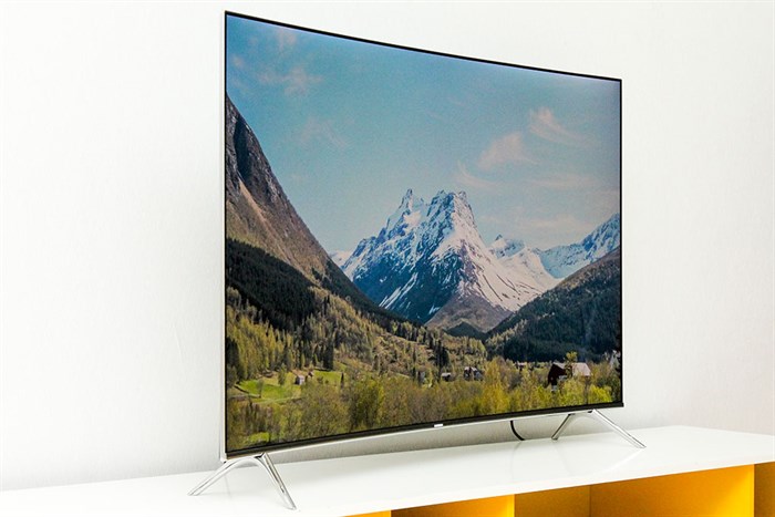 Smart Tivi Cong Samsung 4K 55 inch UA55KS7500