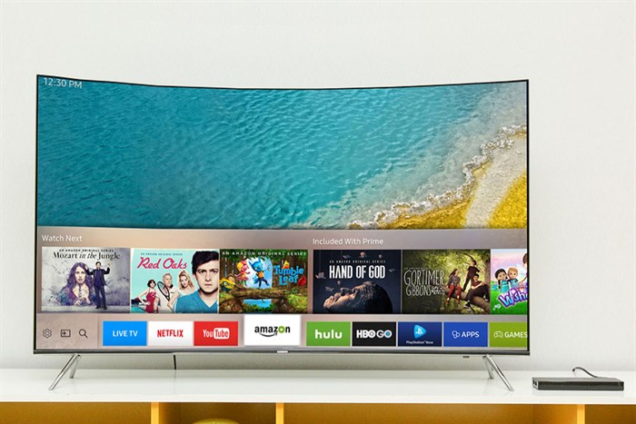 Smart Tivi Cong Samsung 4K 55 inch UA55KS7500