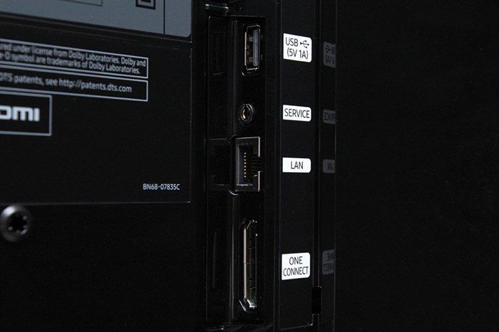 Smart Tivi Cong Samsung 4K 55 inch UA55KS7500