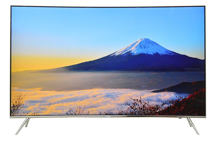 Smart Tivi Cong Samsung 4K 49 inch UA49KS7500 Màu Xám