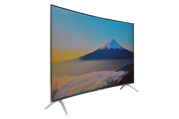 Smart Tivi Cong Samsung 4K 49 inch UA49KS7500 Màu Xám