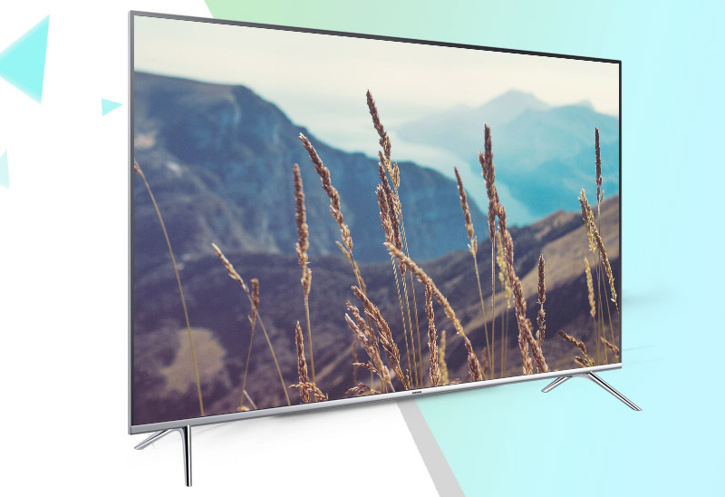Smart tivi Samsung 55 inch UA55KS7000 - Thiết kế siêu mỏng ấn tượng