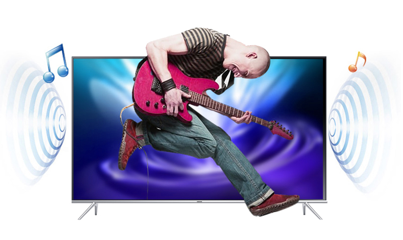 Smart tivi Samsung 55 inch UA55KS7000 - Âm thanh ấn tượng