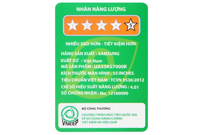 Smart Tivi Samsung 4K 55 inch UA55KS7000 Màu Xám