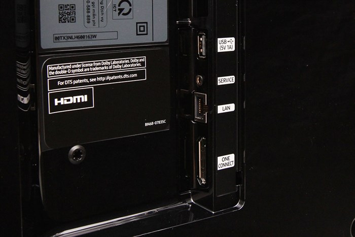 Smart Tivi Samsung 4K 55 inch UA55KS7000 Màu Xám