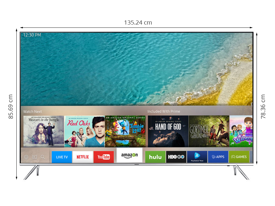 Smart Tivi Samsung 60 inch UA60KS7000