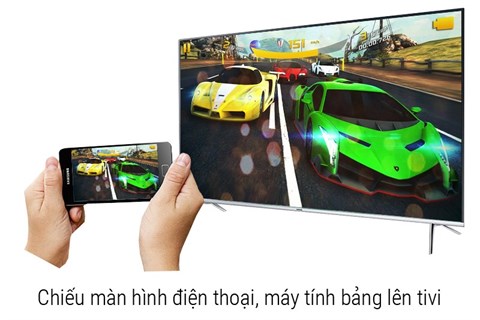 Chuyển màn hình lên tivi
