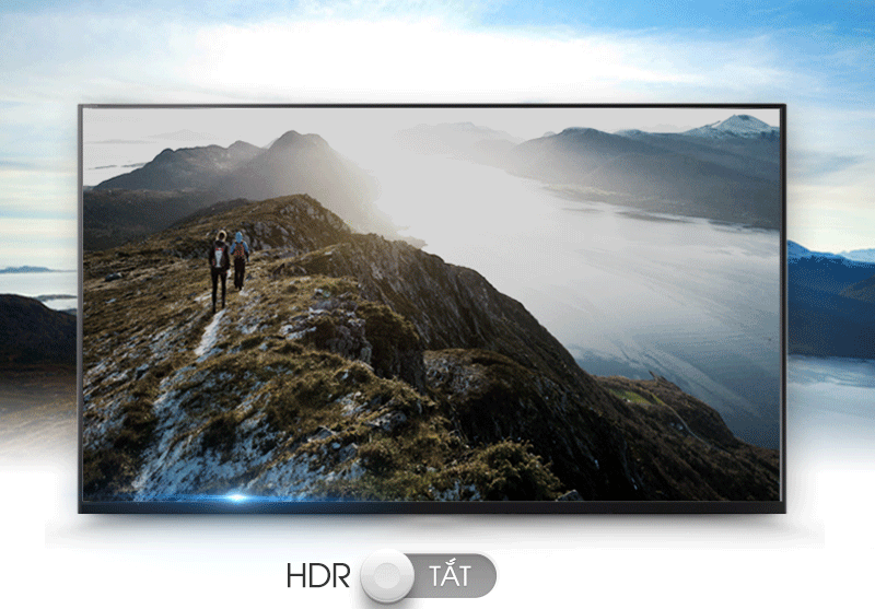 Smart tivi Samsung 60 inch UA60KS7000 - Công nghệ HDR