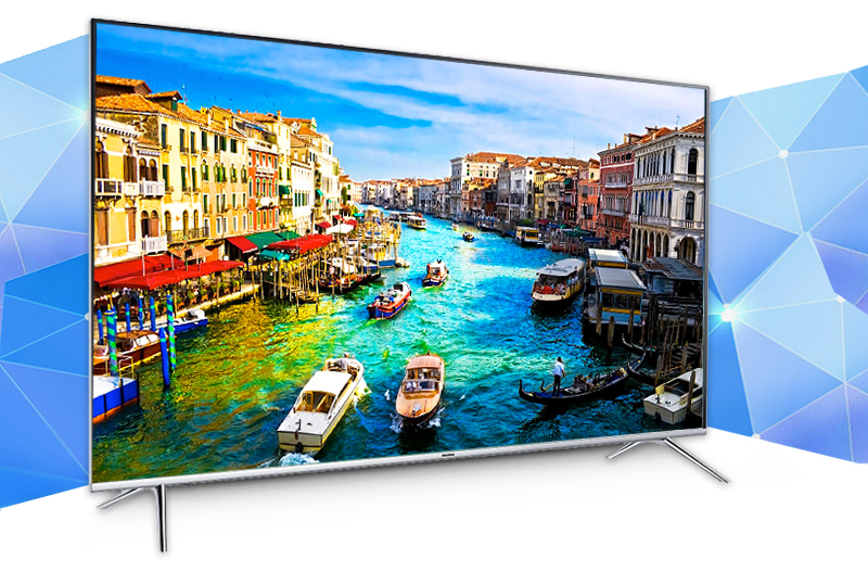 Smart tivi Samsung 60 inch UA60KS7000 - Màu sắc rực rỡ