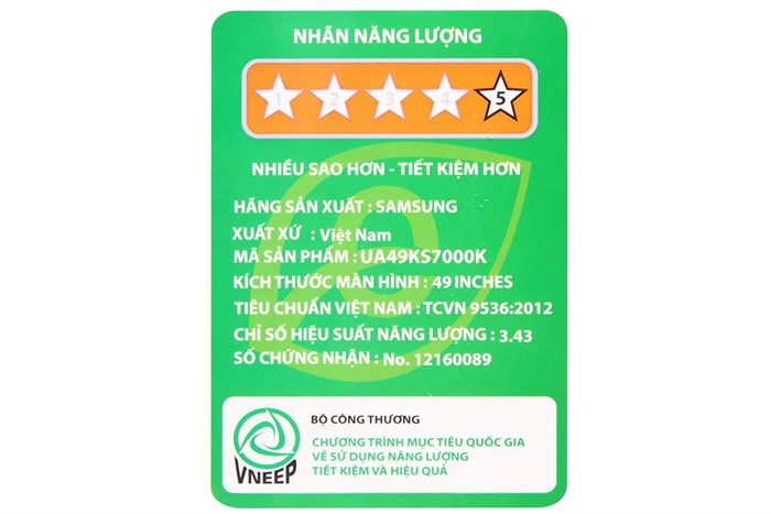 Smart Tivi Samsung 4K 49 inch UA49KS7000 Màu Xám