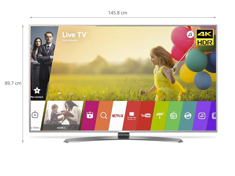 Smart Tivi LG 65 inch 65UH7700