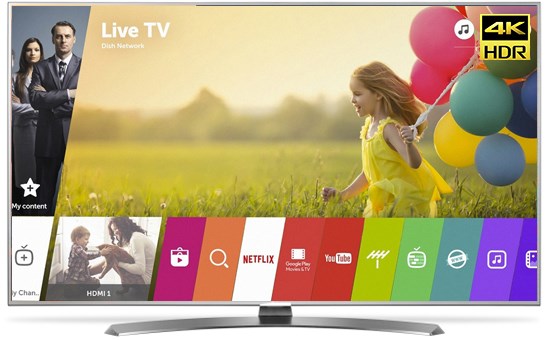 Smart Tivi LG 65 inch 65UH7700 - Điện máy XANH