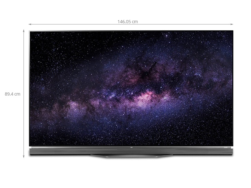 Thông số kỹ thuật Smart Tivi OLED LG 65 inch OLED65E6T