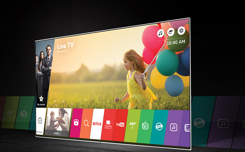 Smart Tivi OLED LG 65 inch OLED65E6T - Ứng dụng giải trí