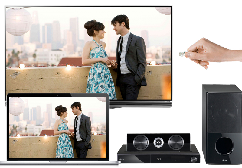 Smart Tivi OLED LG 65 inch OLED65E6T - Kết nối