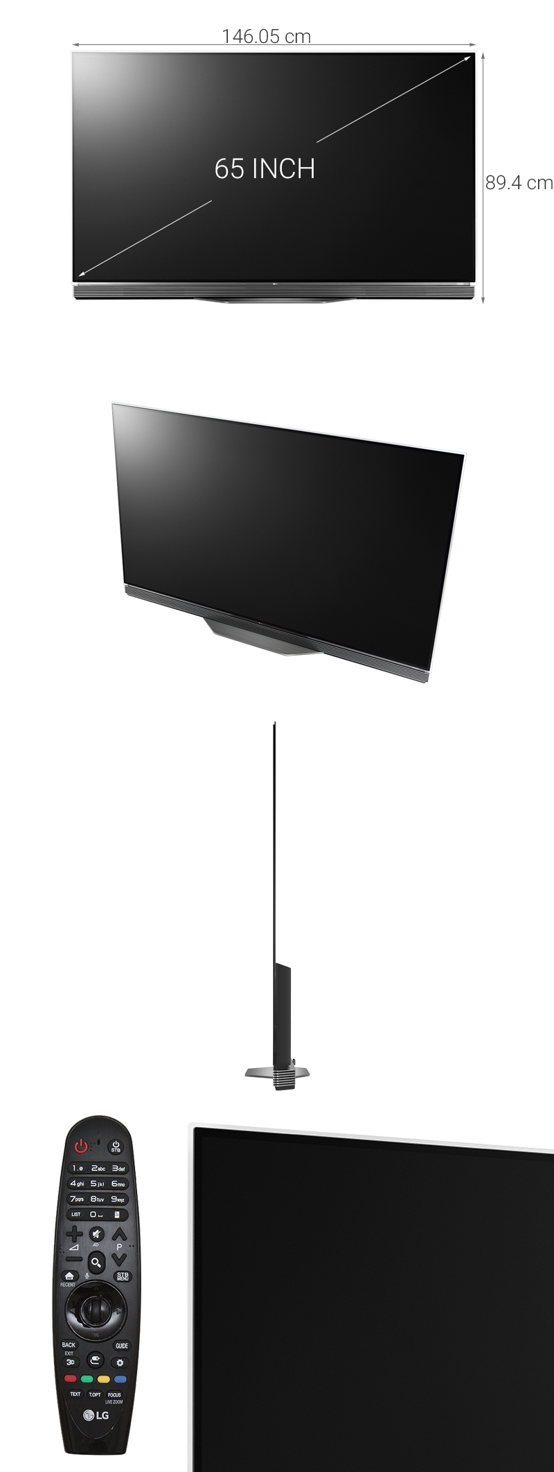 Kích thước TV