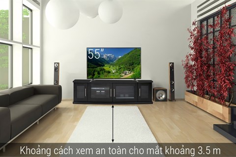 Khoảng cách đặt