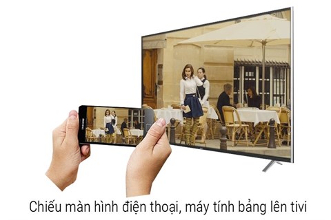 Chiếu màn hình lên tivi