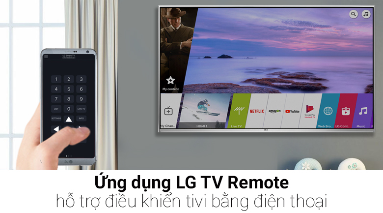 Smart Tivi LG 4K 65 inch 65UH850T