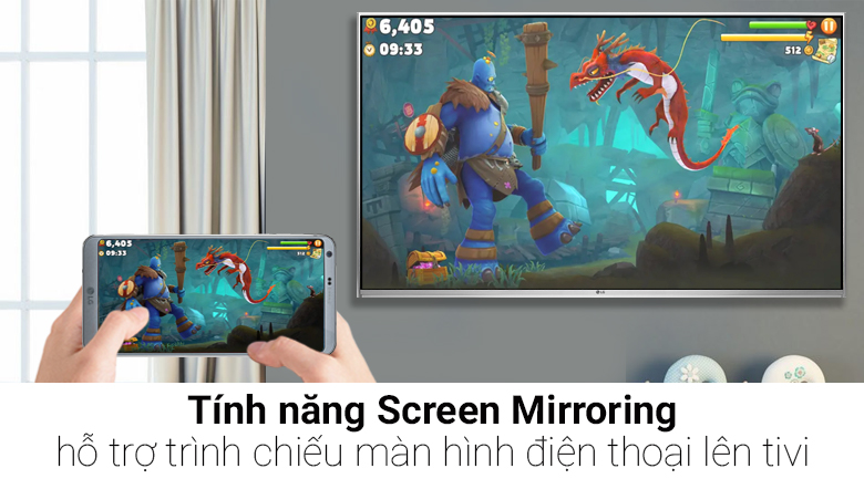 Smart Tivi LG 4K 65 inch 65UH850T