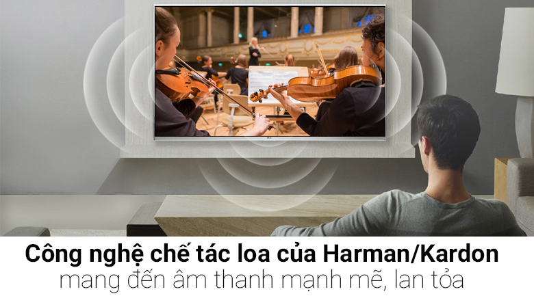 Smart Tivi LG 4K 65 inch 65UH850T