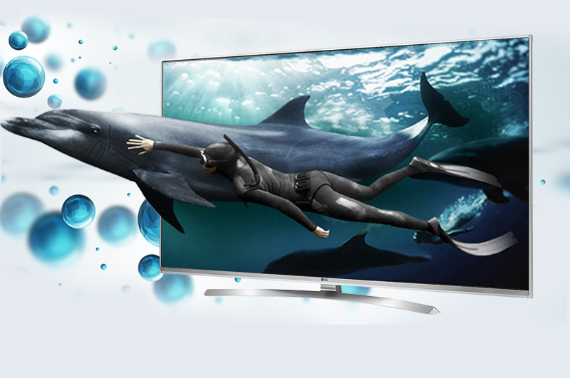 Smart Tivi LG 65 inch 65UH850T - Công nghệ 3D